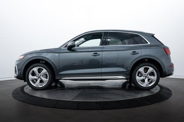 new 2025 Audi Q5 car, priced at $53,521