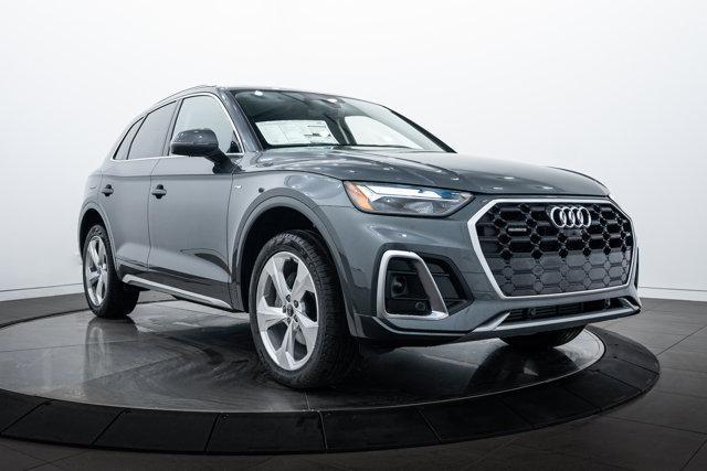 new 2025 Audi Q5 car, priced at $53,521