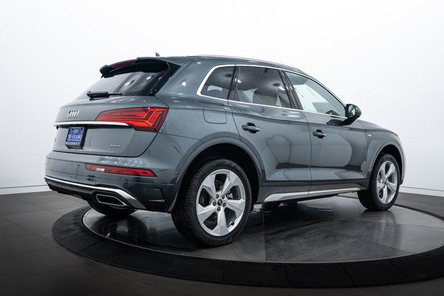 new 2025 Audi Q5 car, priced at $53,521