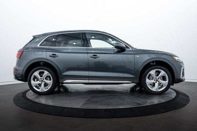 new 2025 Audi Q5 car, priced at $53,521