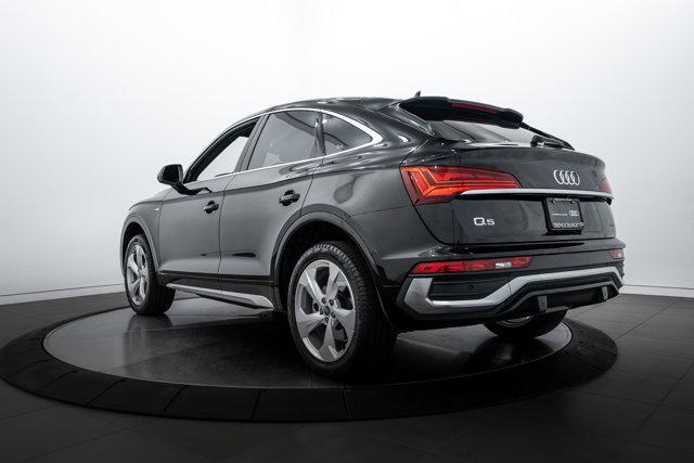 used 2025 Audi Q5 car, priced at $49,935