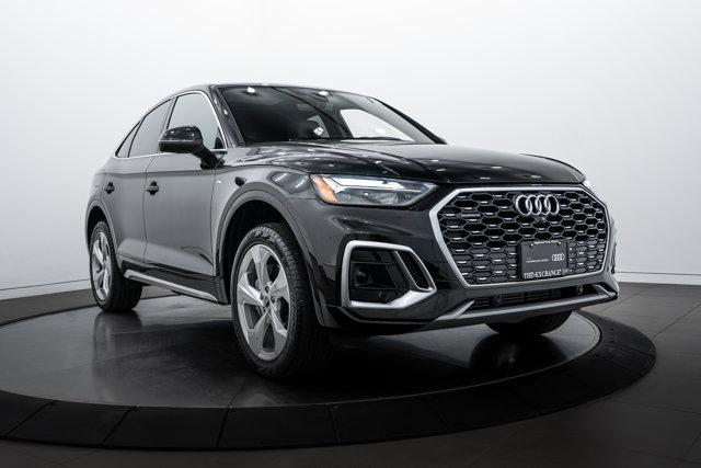 used 2025 Audi Q5 car, priced at $49,935