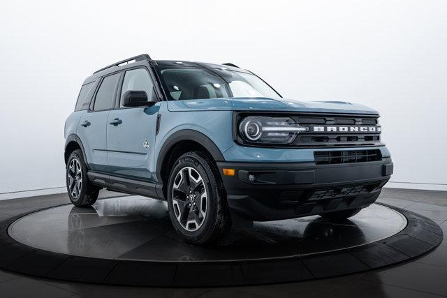 used 2021 Ford Bronco Sport car, priced at $26,487