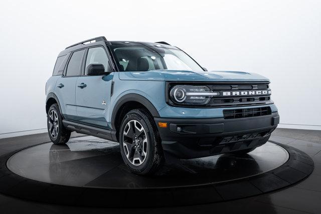 used 2021 Ford Bronco Sport car, priced at $26,487