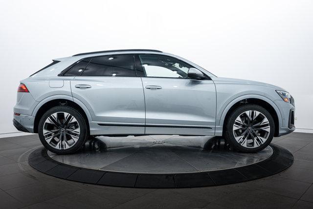 new 2025 Audi Q8 car, priced at $86,470