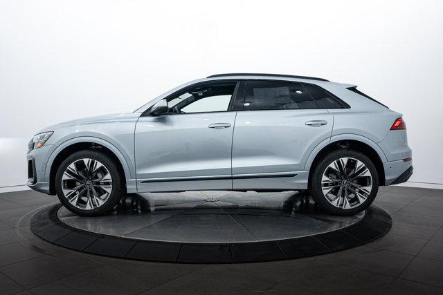 new 2025 Audi Q8 car, priced at $86,470