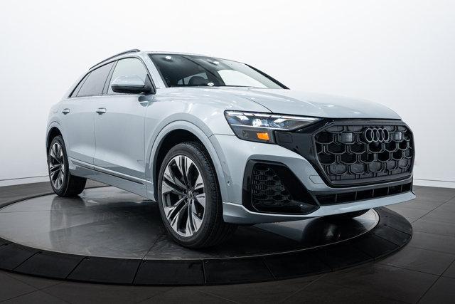 new 2025 Audi Q8 car, priced at $86,470