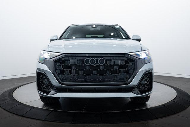 new 2025 Audi Q8 car, priced at $86,470