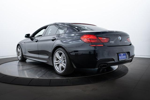 used 2015 BMW 650 car, priced at $19,287