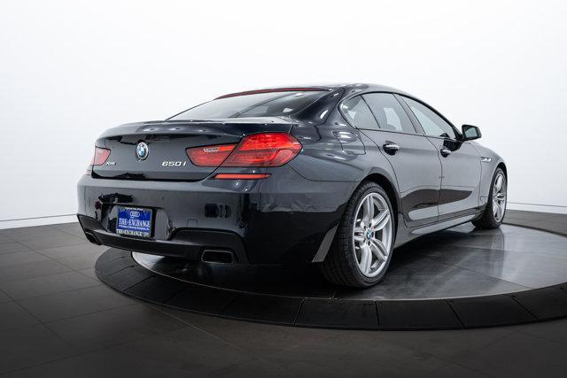 used 2015 BMW 650 car, priced at $19,287