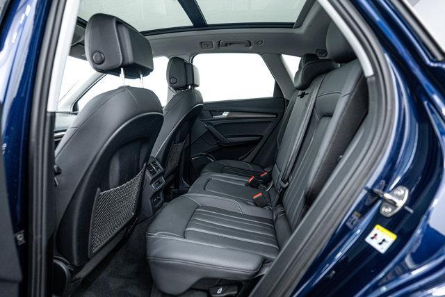 used 2025 Audi Q5 car, priced at $45,485