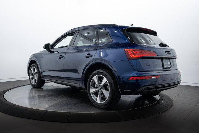used 2025 Audi Q5 car, priced at $45,485