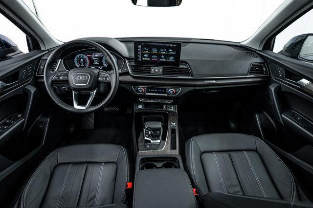 used 2025 Audi Q5 car, priced at $45,485