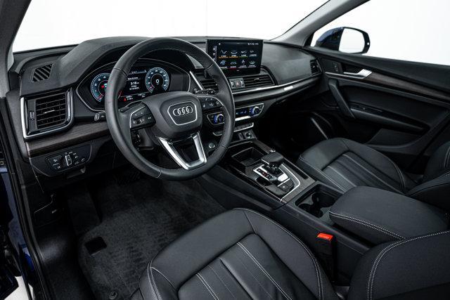 used 2025 Audi Q5 car, priced at $45,485