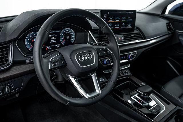 used 2025 Audi Q5 car, priced at $45,485