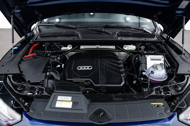 used 2025 Audi Q5 car, priced at $45,485
