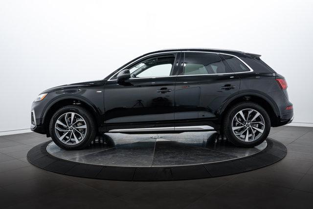 used 2024 Audi Q5 car, priced at $41,695