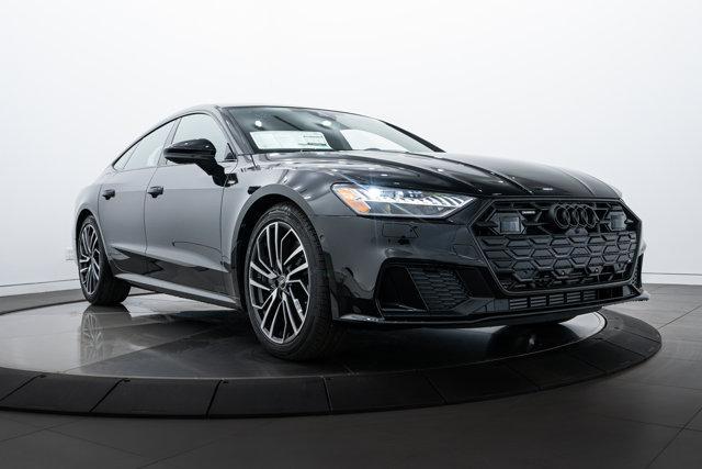 new 2025 Audi A7 car, priced at $82,785