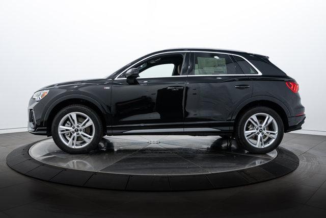 new 2024 Audi Q3 car, priced at $44,325