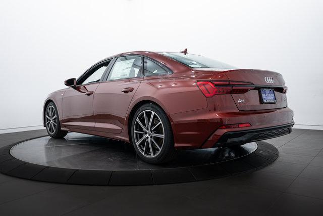 new 2025 Audi A6 car, priced at $66,274