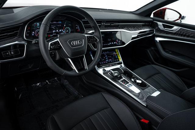 new 2025 Audi A6 car, priced at $66,274