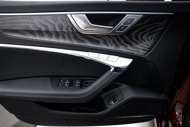 new 2025 Audi A6 car, priced at $66,274