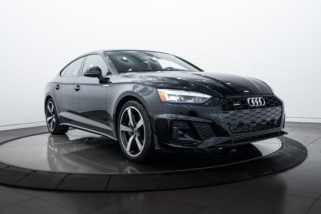 new 2025 Audi A5 Sportback car, priced at $52,638