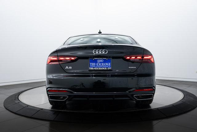 new 2025 Audi A5 Sportback car, priced at $52,638