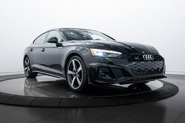 new 2025 Audi A5 Sportback car, priced at $52,638