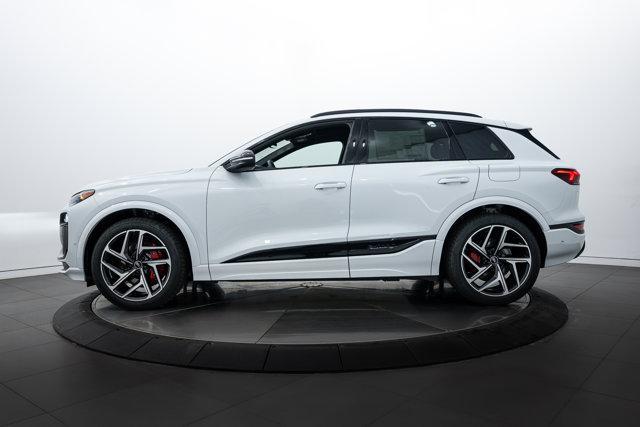 new 2025 Audi SQ6 e-tron car, priced at $82,460