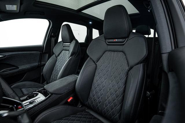 new 2025 Audi SQ6 e-tron car, priced at $82,460