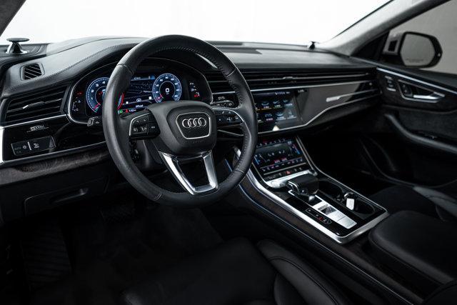 used 2019 Audi Q8 car, priced at $34,287