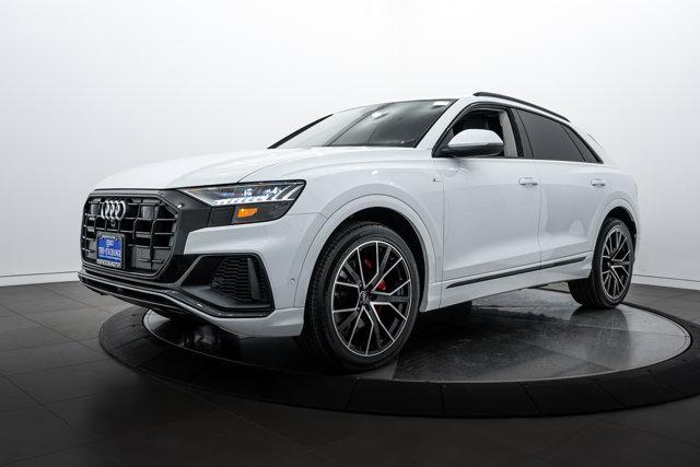 used 2019 Audi Q8 car, priced at $34,287