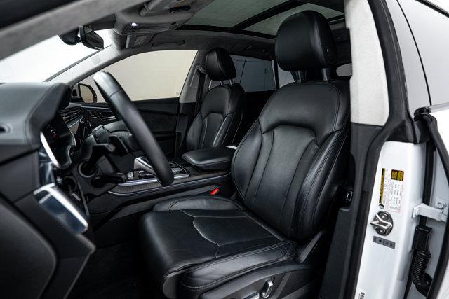 used 2019 Audi Q8 car, priced at $34,287