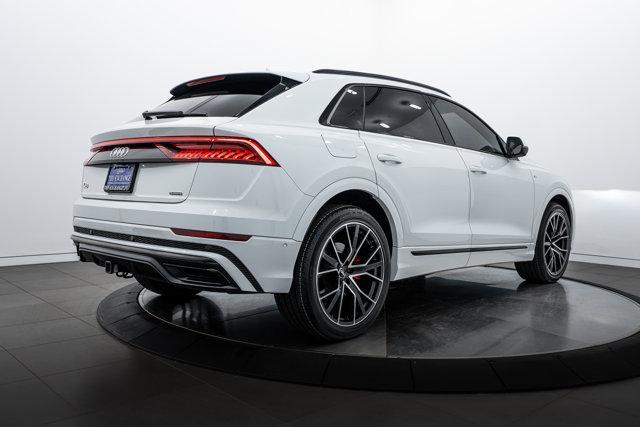 used 2019 Audi Q8 car, priced at $34,287
