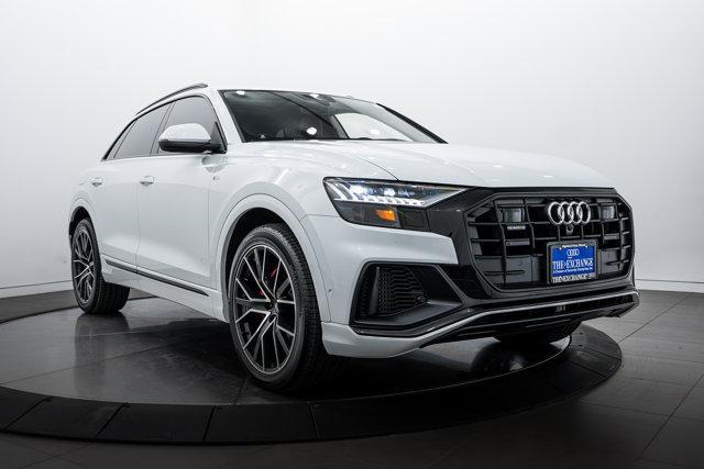 used 2019 Audi Q8 car, priced at $34,287