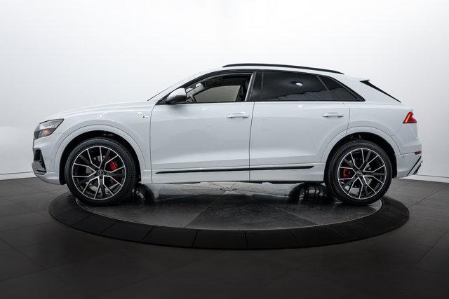 used 2019 Audi Q8 car, priced at $34,287