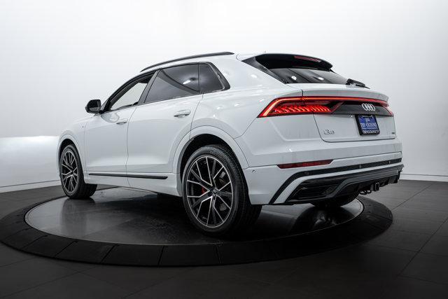 used 2019 Audi Q8 car, priced at $34,287