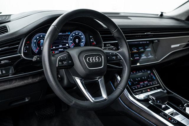 used 2019 Audi Q8 car, priced at $34,287