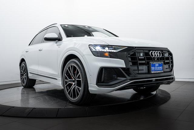 used 2019 Audi Q8 car, priced at $34,687