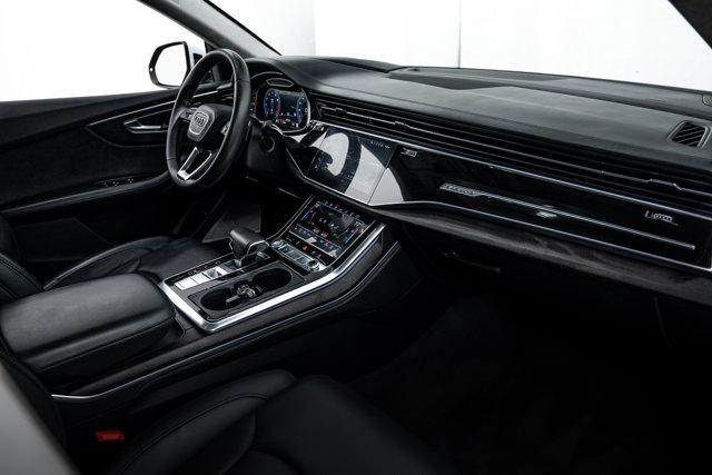 used 2019 Audi Q8 car, priced at $34,287
