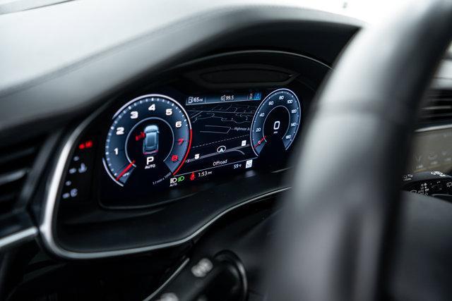 used 2019 Audi Q8 car, priced at $34,287