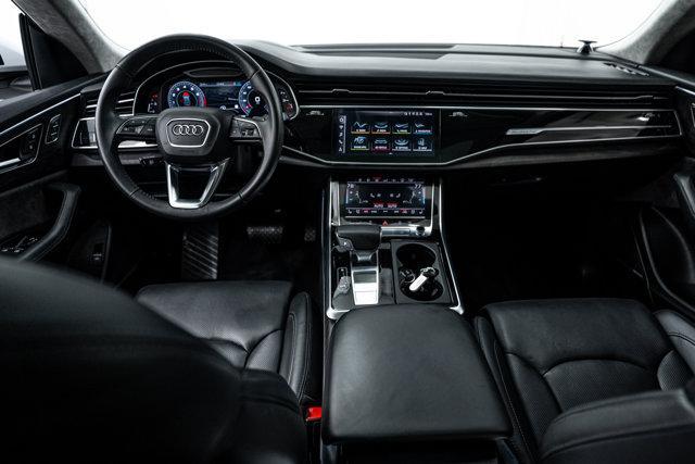 used 2019 Audi Q8 car, priced at $34,287