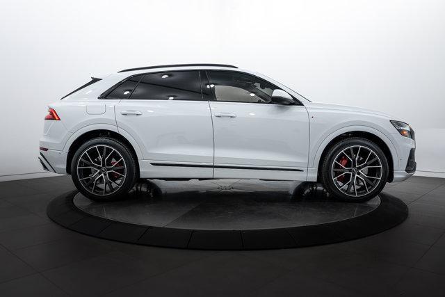 used 2019 Audi Q8 car, priced at $34,287