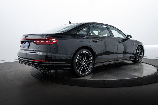 new 2025 Audi A8 car, priced at $103,875