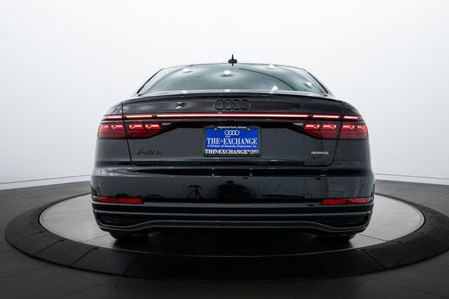 new 2025 Audi A8 car, priced at $103,875