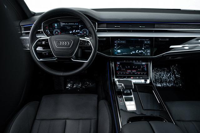 new 2025 Audi A8 car, priced at $103,875