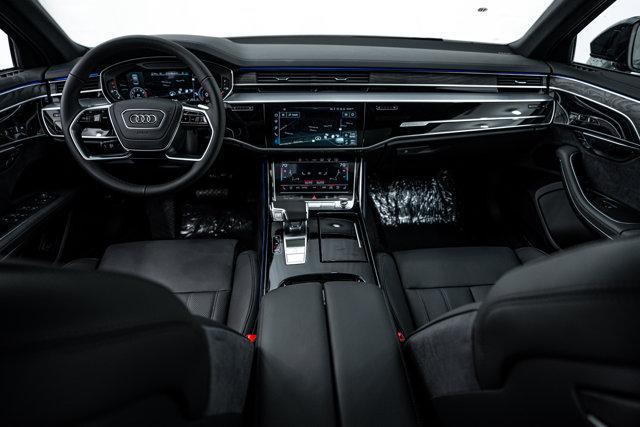 new 2025 Audi A8 car, priced at $103,875