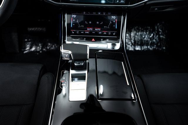 new 2025 Audi A8 car, priced at $103,875