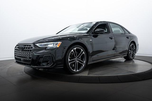 new 2025 Audi A8 car, priced at $103,875